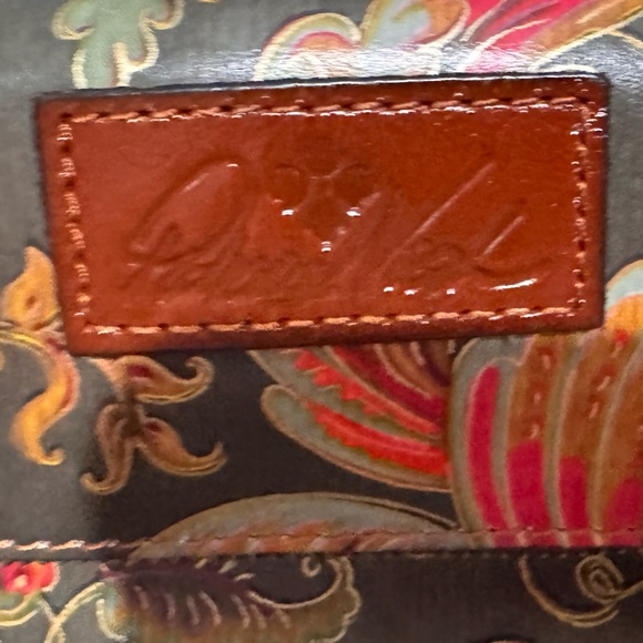 Patricia Nash Floral Wristlet Clutch - Picture 2 of 9